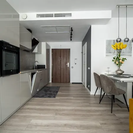 Champion Hanza Tower, Apartament Nr 501 Lejlighed Stettin
