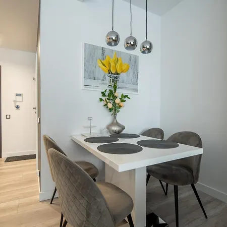 Lejlighed Champion Hanza Tower, Apartament Nr 501
