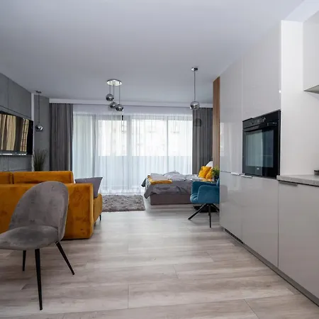 Champion Hanza Tower, Apartament Nr 501 Stettin