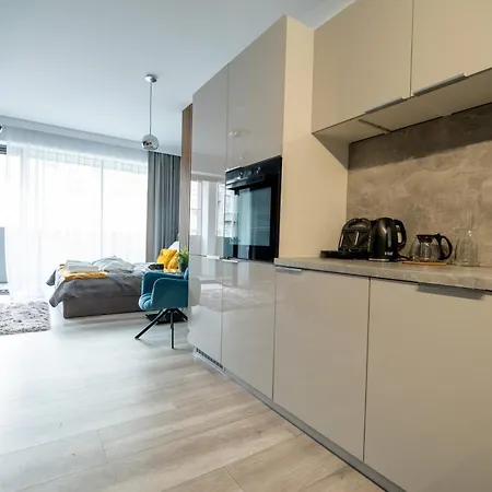 Champion Hanza Tower, Apartament Nr 501 * Stettin