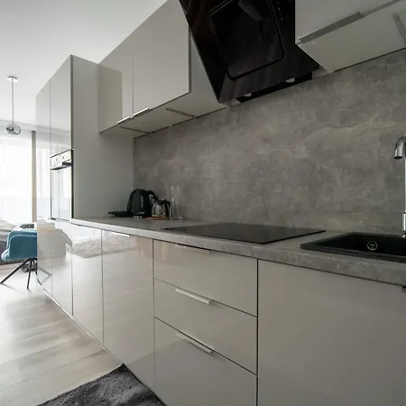 Lejlighed Champion Hanza Tower, Apartament Nr 501